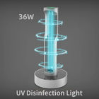 UV Sterilizer Lamp Light Efficient Kill 99.99% Bacteria 110/ 220V Time Adjustable