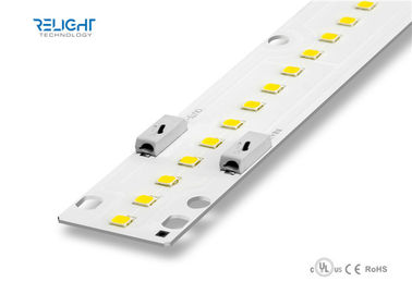 PCB PCBA ενότητας των οδηγήσεων 6500k IP20 SMD5050 SMD για το γραμμικό φως